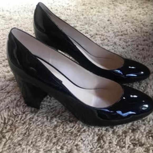 Nine West Womens Patent Leather Heels - Picture 2 of 6